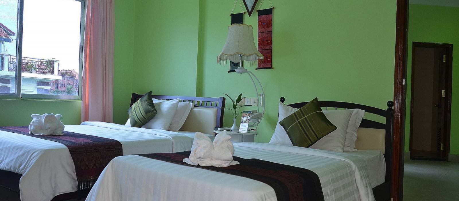  Deluxe Family Connecting Room 